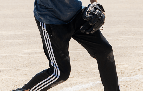 Slow Pitch Pitching Stance